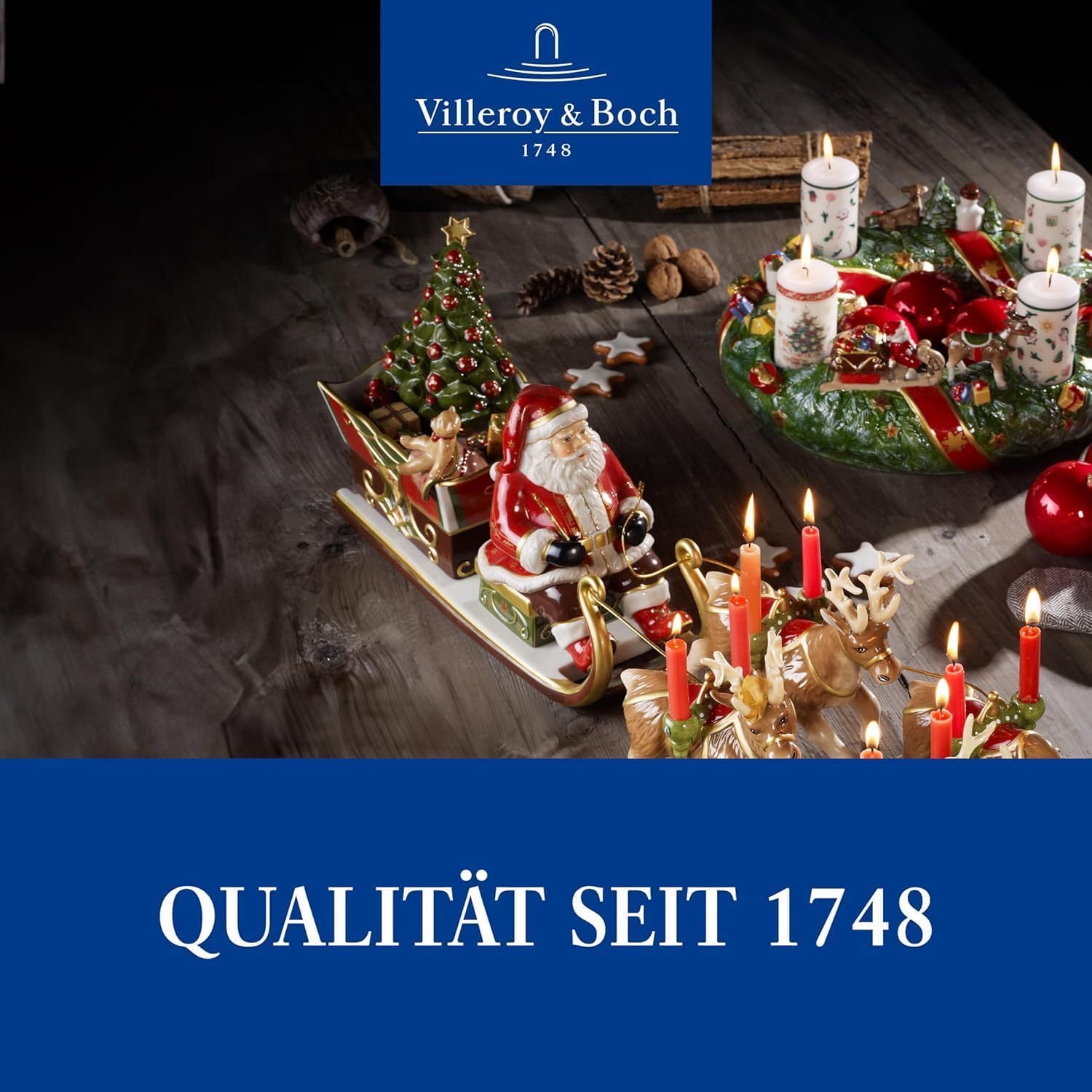 Villeroy & Boch Toys - Figura de árbol de Navidad para niños