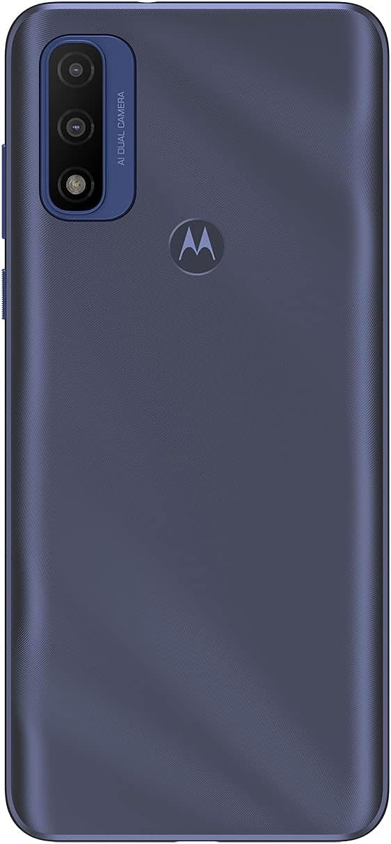 Motorola Moto G Play | 2021 | Batería de 3 días | Desbloqueado | Fabricado para Estados Unidos 3/32GB | Cámara de 13MP | Azul