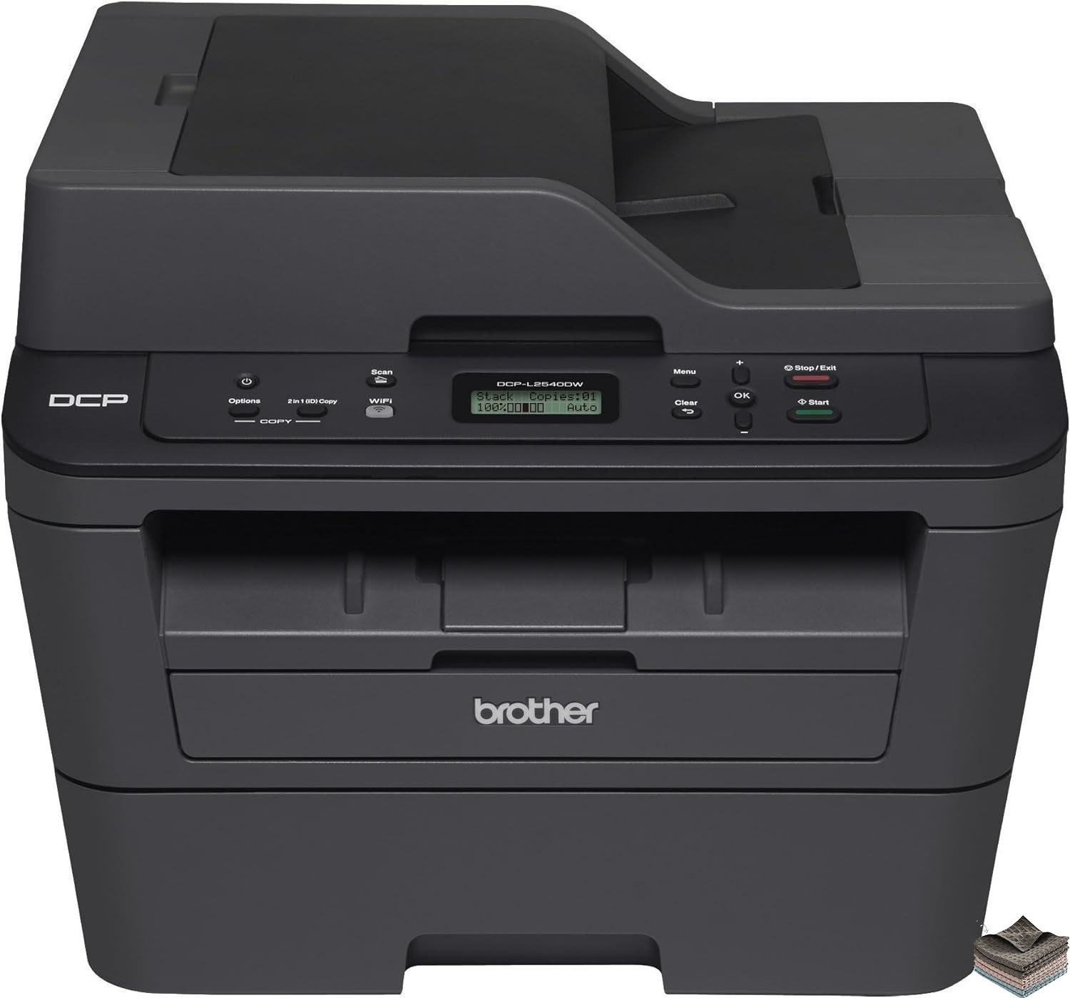 Brother Multifunción Láser Monocromo DCP-L2540DW B/N 30 ppm