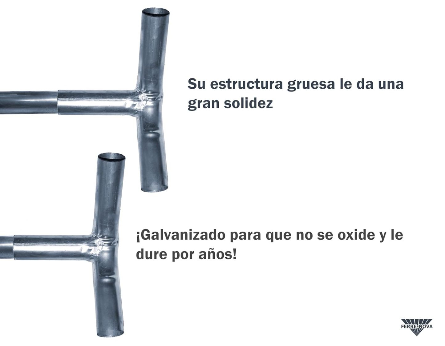 Carpa 3x6 Ultra Reforzada Tubo Galvanizado 38mm Uso Rudo (Con Lona)
