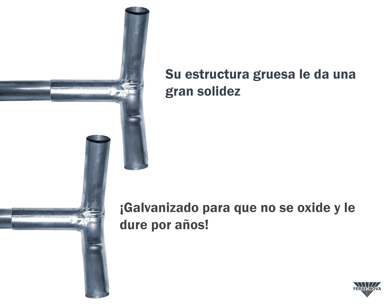 Carpa 3x6 Ultra Reforzada Tubo Galvanizado 38mm Uso Rudo (Con Lona)