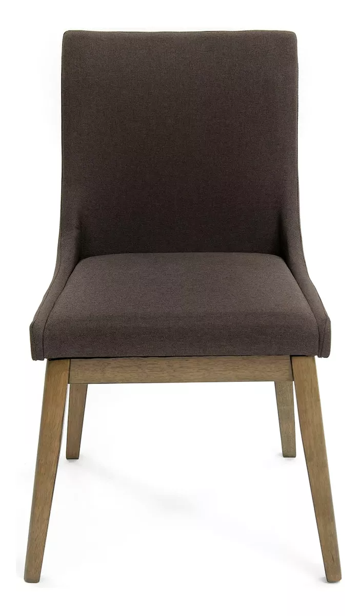 Comedor 6 Sillas Café Madera Glen Innovamuebles