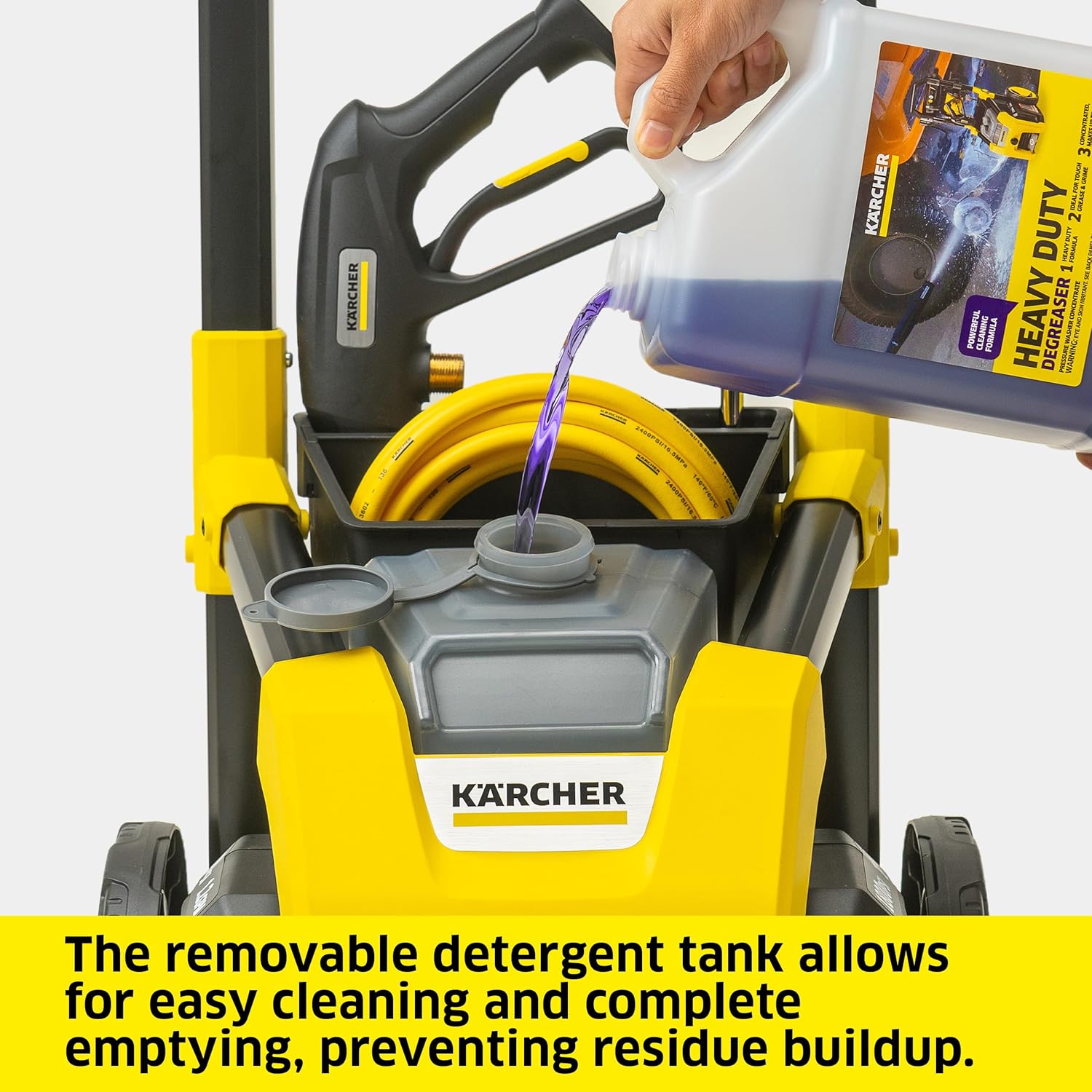 Karcher - Máquina limpiadora eléctrica a presión, K1700, Amarillo