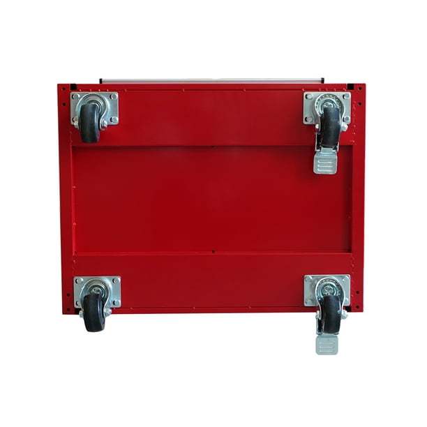 Gabinete De Herramientas Rojo 5 Cajones Thor Kitchen