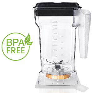 Vaso de Tritan libre de BPA. Licuadora Profesional Ultrachef U2000