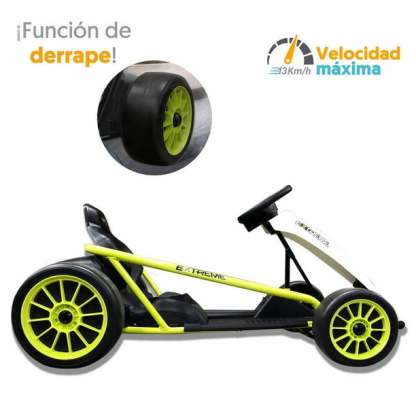 Go Kart Eléctrico Rush 360 Verde