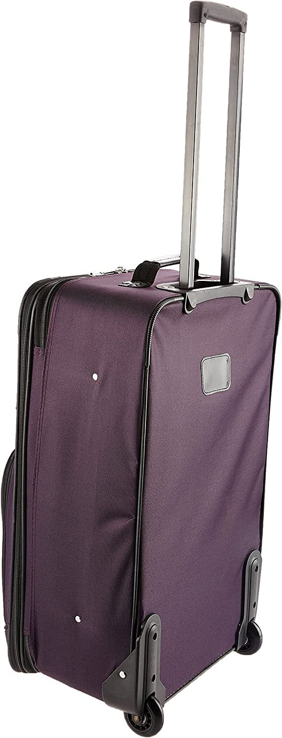 Rockland F32-charcoal, Juego De Equipaje, Carbón, Una Talla
