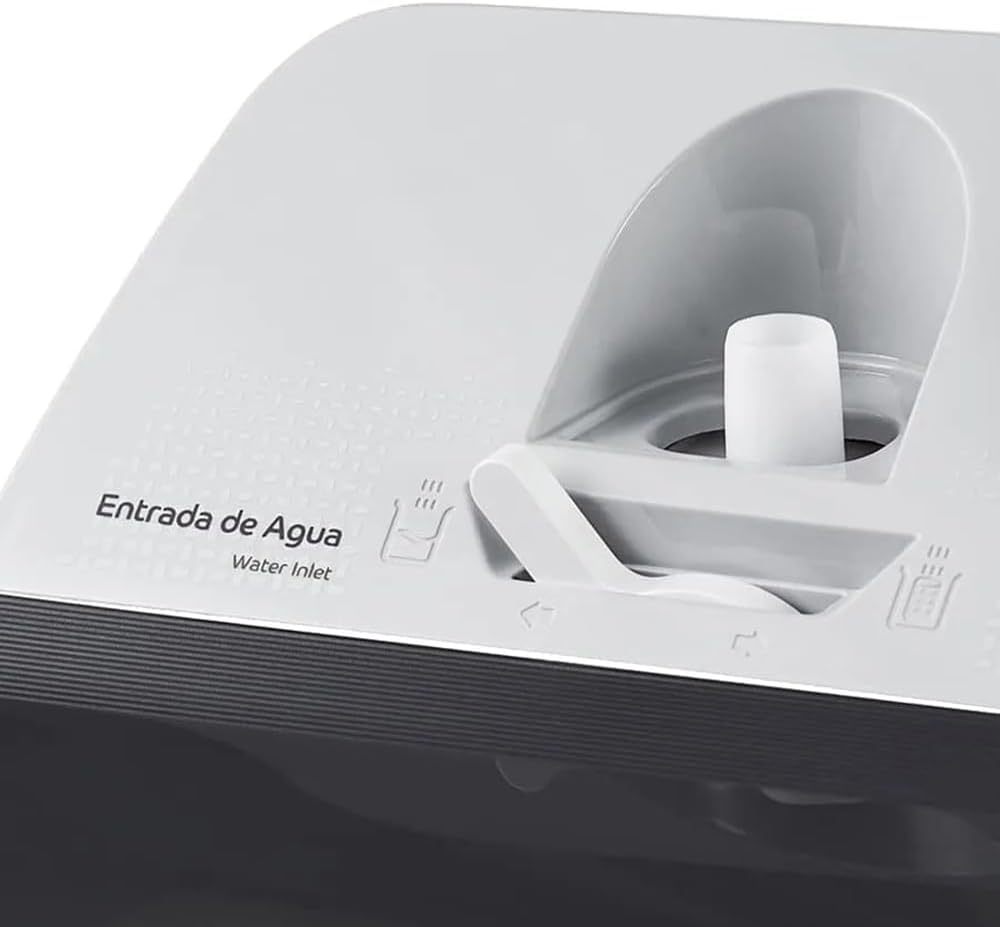 Lavadora Acros de 19kg Dos tinas Semiautomática MaxSpin Dry Blanca modelo ALD-1945JE