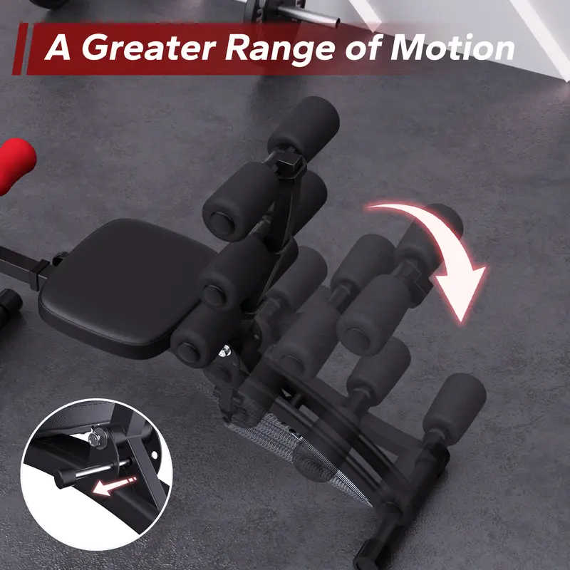Adjustable Weight Bench for Full Body Workout