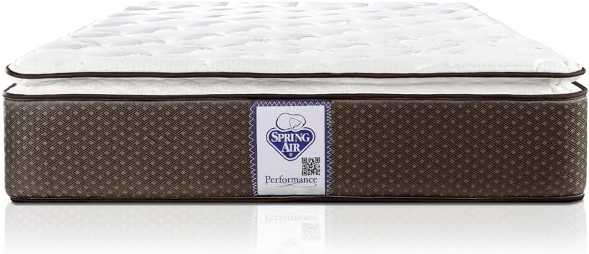 Spring Air| Colchon| Matrimonial| Super Value| Resorte infinity| Línea Esencial Ortopedico | Confort Medio| Hipoalergénico y Anti ácaros| 26 cm. de Altura| Garantía 5 años