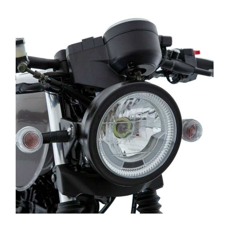 SPTFIRE 250 PLATA Italika Italika Clásica Cafe Racer
