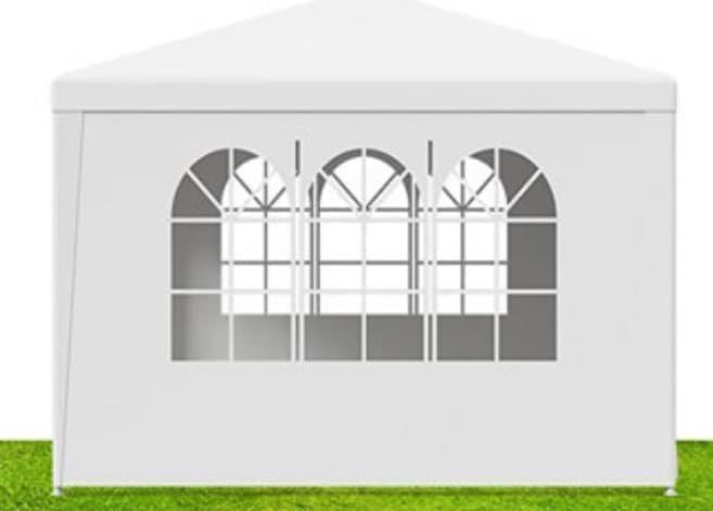 Toldos Plegables Tienda De Fiesta Carpa Impermeable (3m*6m)