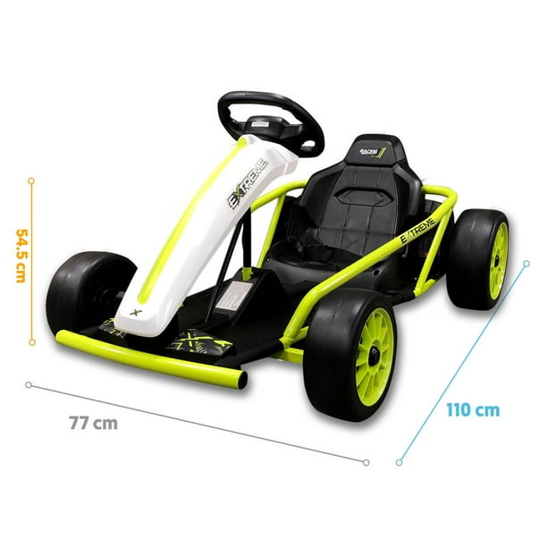 Go Kart Eléctrico Rush 360 Verde