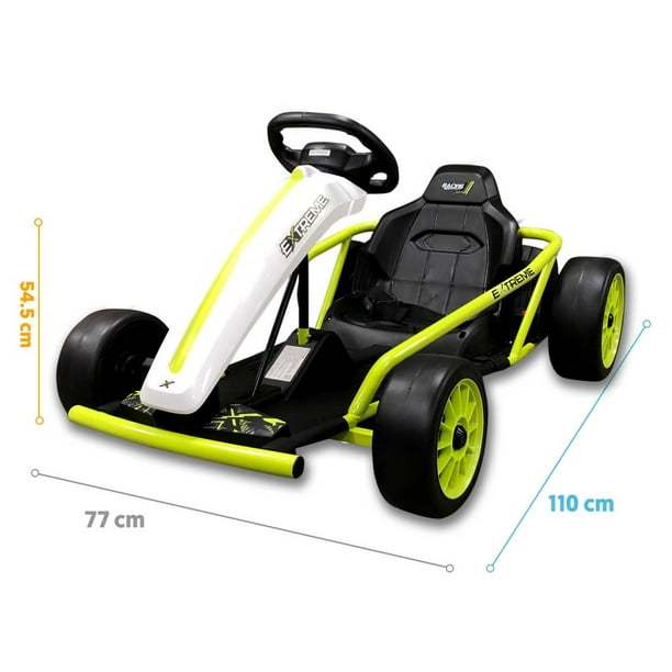 Go Kart Eléctrico Rush 360 Verde