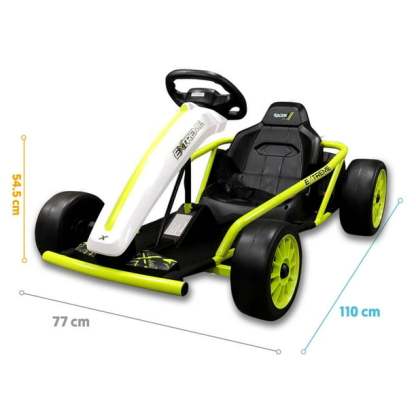 Go Kart Eléctrico Rush 360 Verde