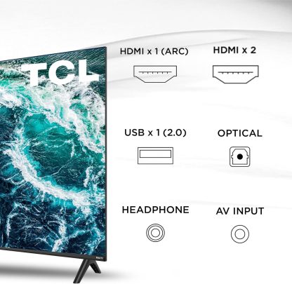 TCL Smart TV Pantalla 32" 32S310R FHD 2K
