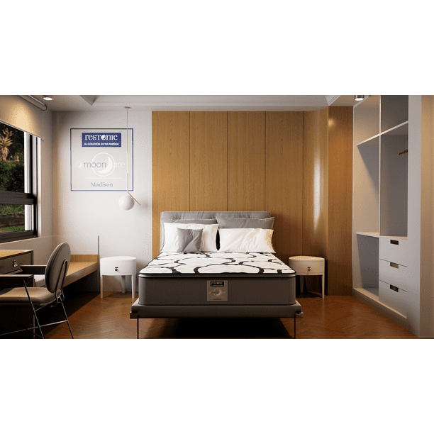 Colchon Individual Restonic Ortopédico Confort