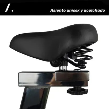 Ayara Bicicleta EstÃ¡tica Fija Spinning Fitness Cardio Bici01 Color Negro
