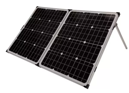 GENERATOR WITH 5000 CHARGE CYCLES – WITH SOLAR PANELS