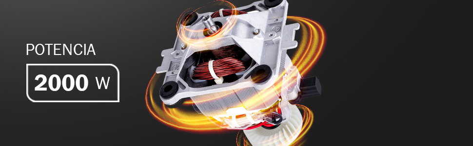 Motor de 2000 Watss. Licuadora Profesional Ultrachef U2000
