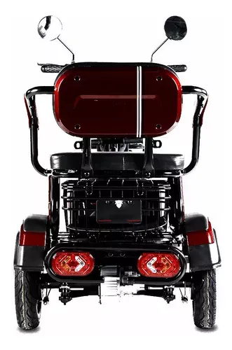 Bicicleta Eléctrica De Tres Ruedas 750w 33km/h 45km Moto