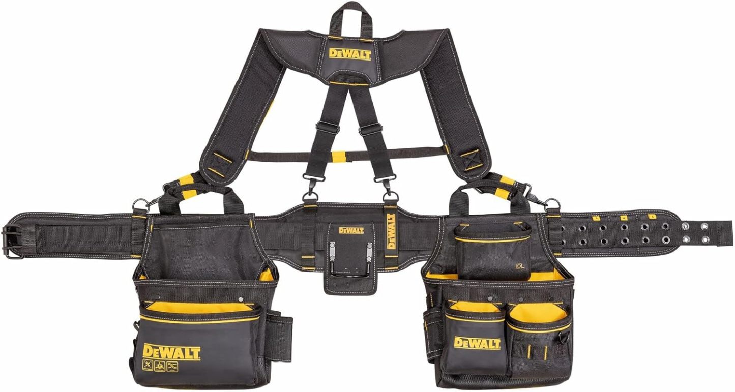 DEWALT Cinturón y Bolsas con Tirantes (DWST540602)