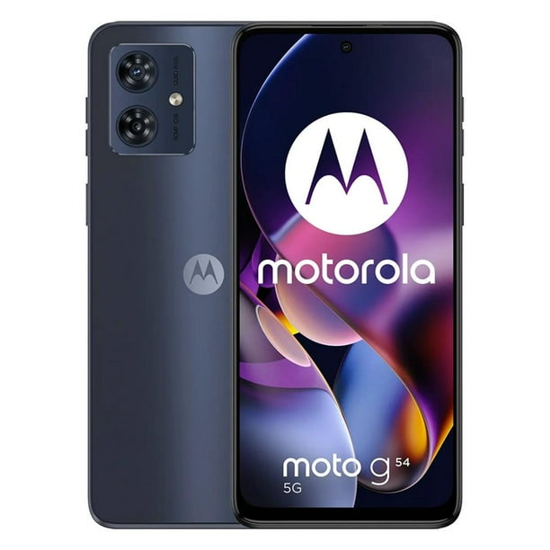 Smartphone Motorola Moto G54 5G 4GB RAM 128GB ROM Negro Desbloqueado