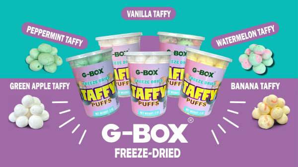 Gbox Freeze Dried Candy: Benefits of Freeze-Dried Peach Rings Gummies!