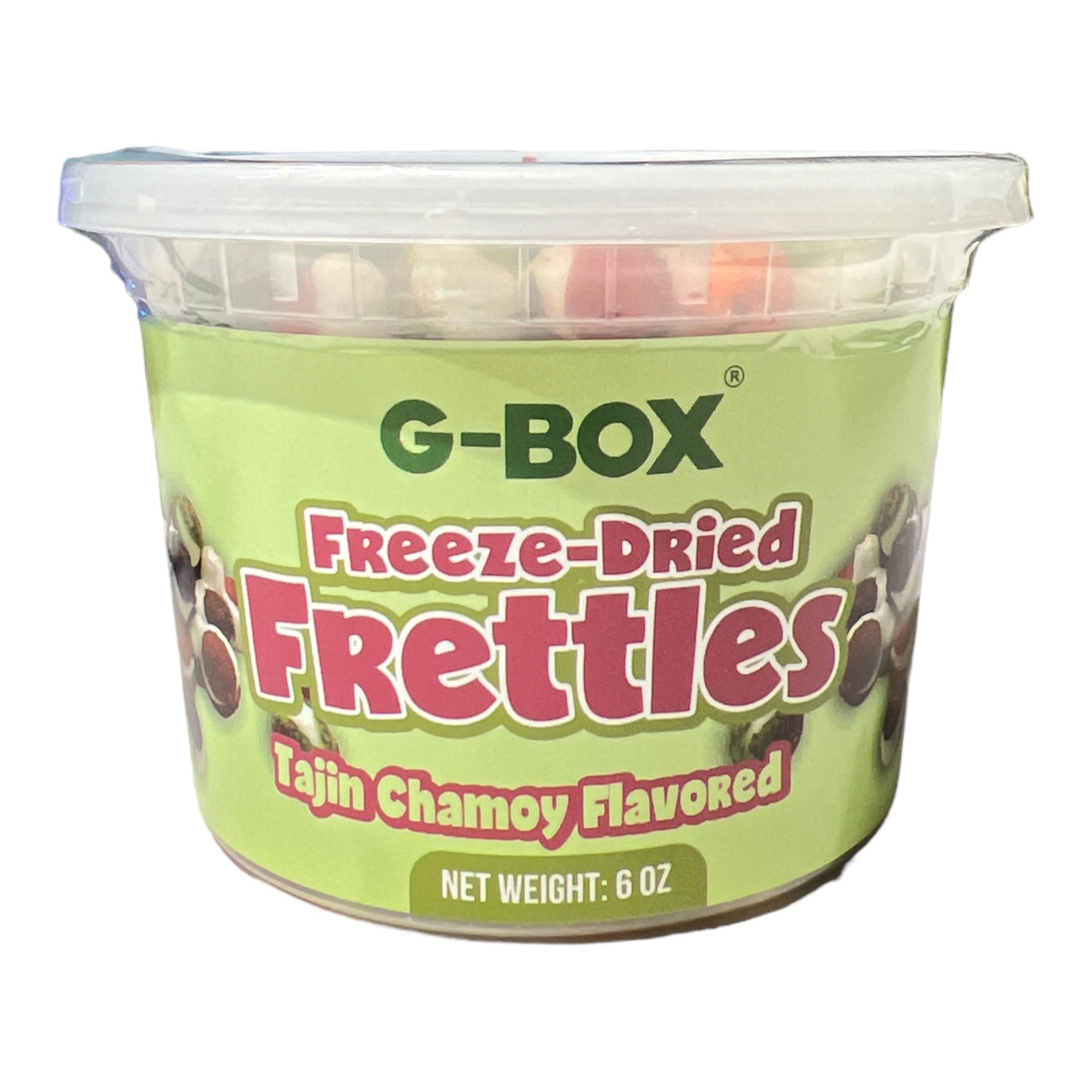 G-BOX FREEZE DRIED FRETTLES (CHAMOY FLAVOR)-G-BOX