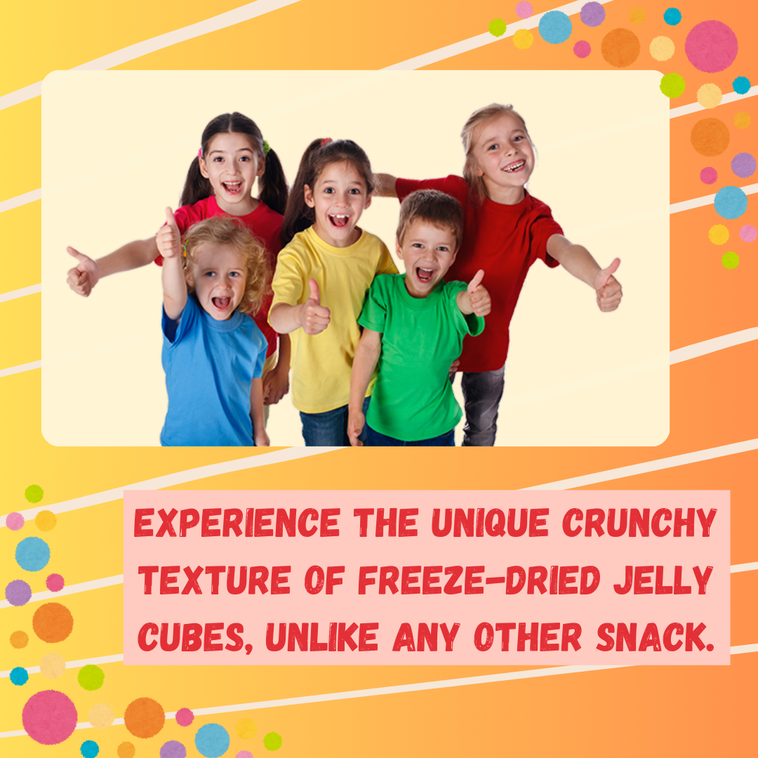 G-BOX FREEZE DRIED JELLO CUBES (WATERMELON)-G-BOX
