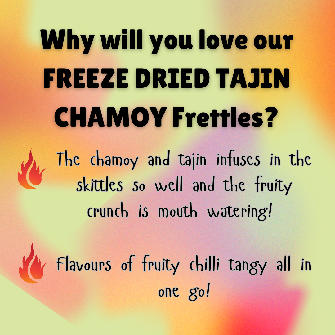 G-BOX FREEZE DRIED FRETTLES (CHAMOY FLAVOR)-G-BOX