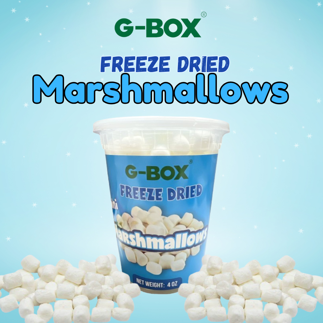 G-BOX FREEZE DRIED MARSHMALLOWS-G-BOX