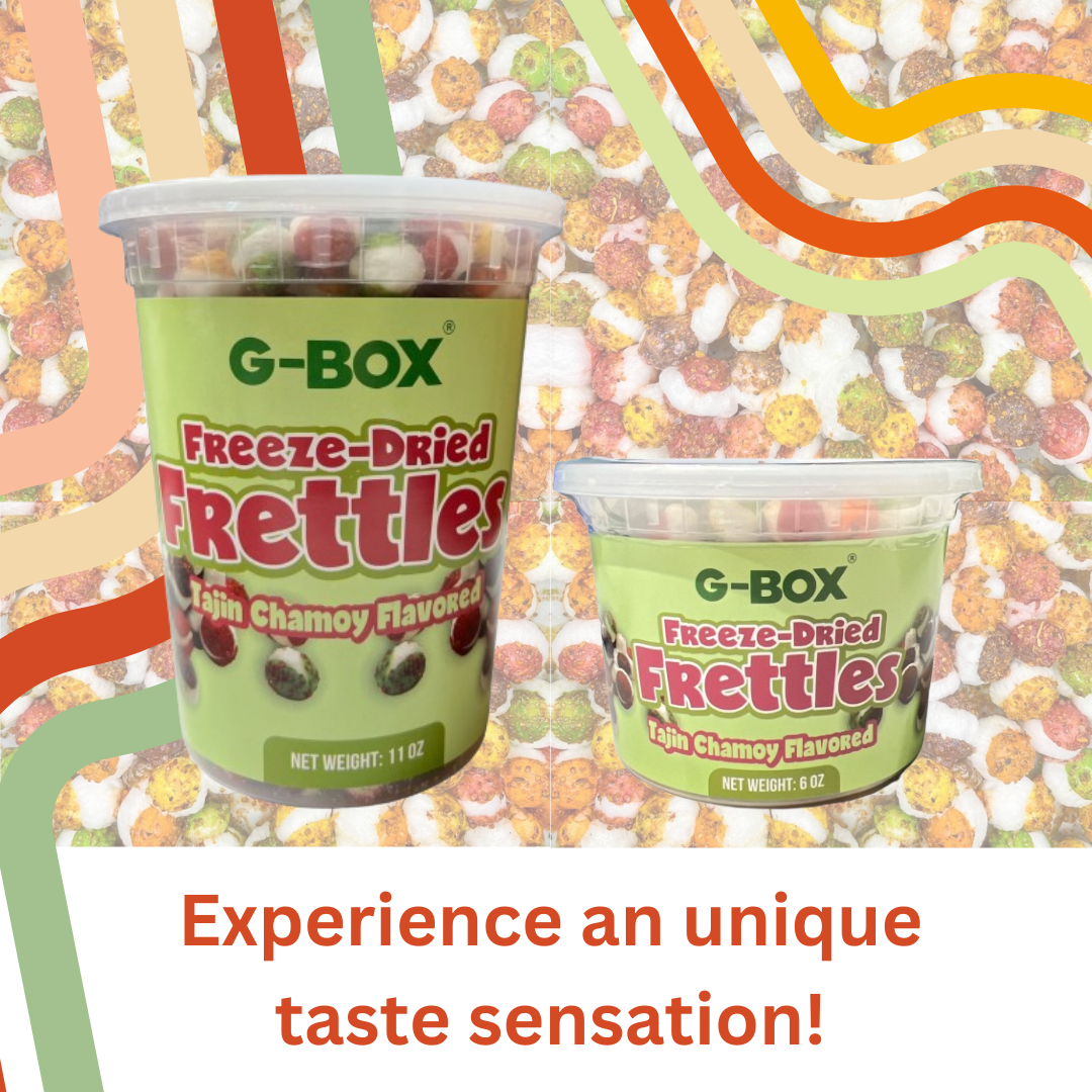 G-BOX FREEZE DRIED FRETTLES (CHAMOY FLAVOR)-G-BOX