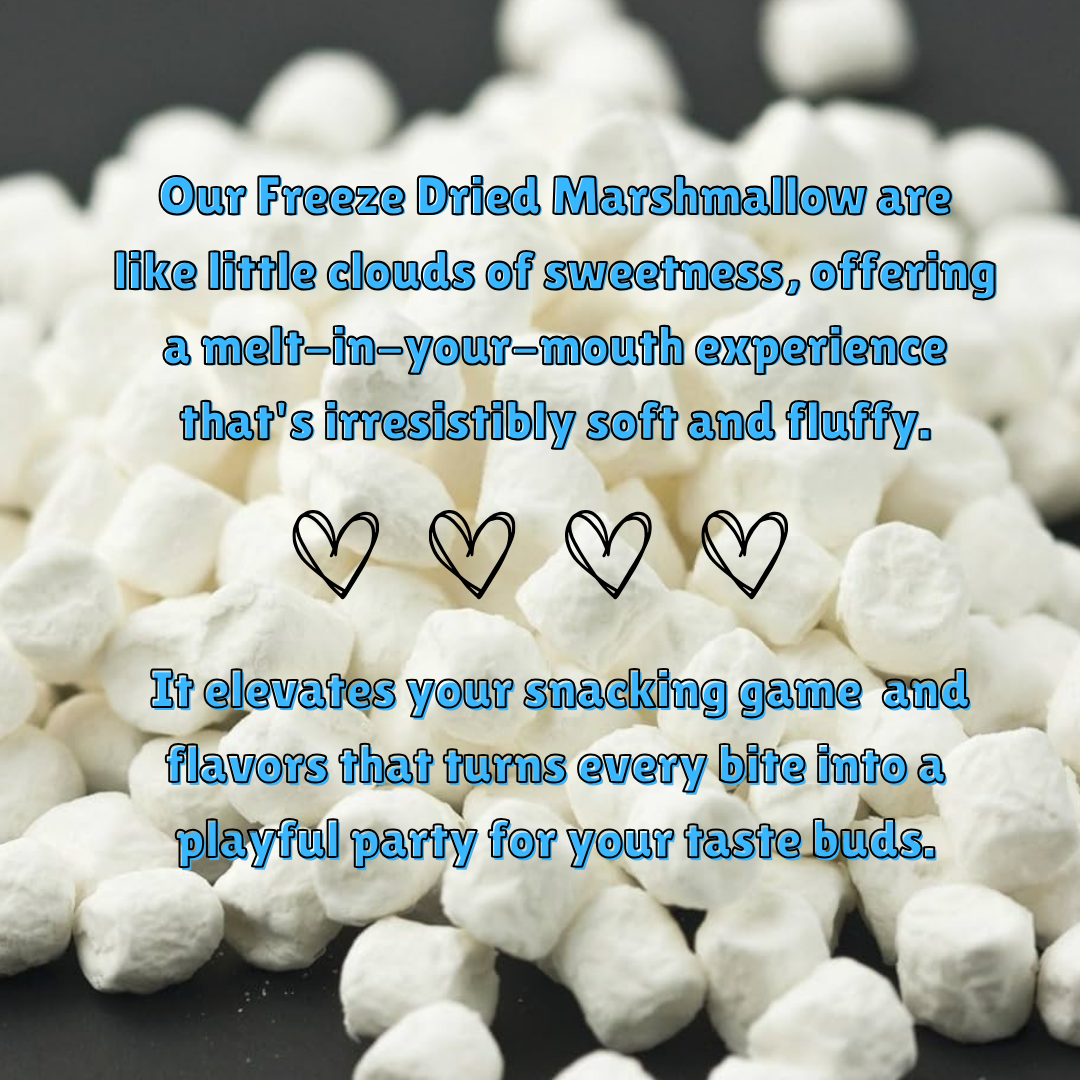 G-BOX FREEZE DRIED MARSHMALLOWS-G-BOX