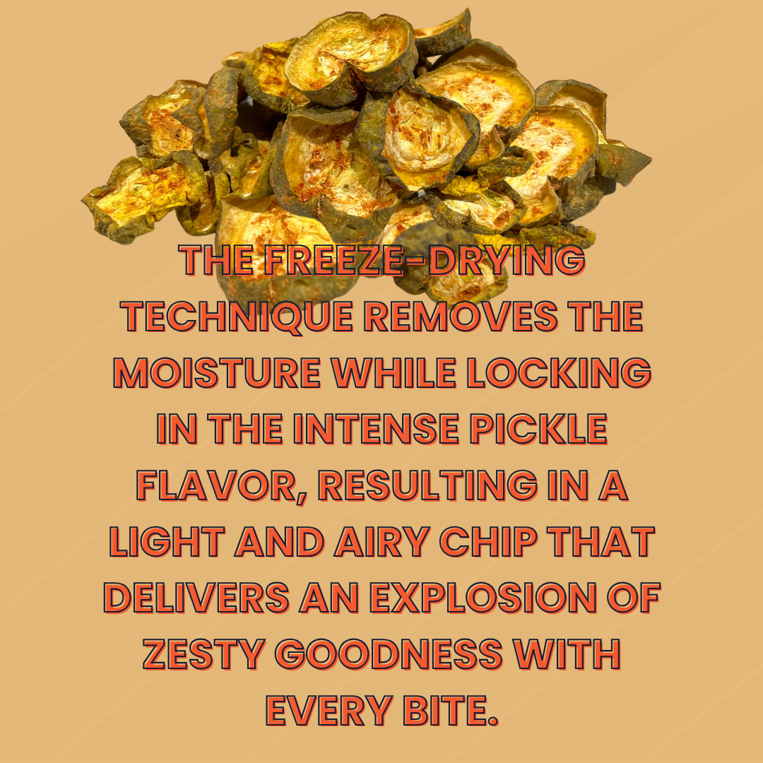 G-BOX FREEZE DRIED PICKLE CHIPS (CHAMOY FLAVOR)-G-BOX