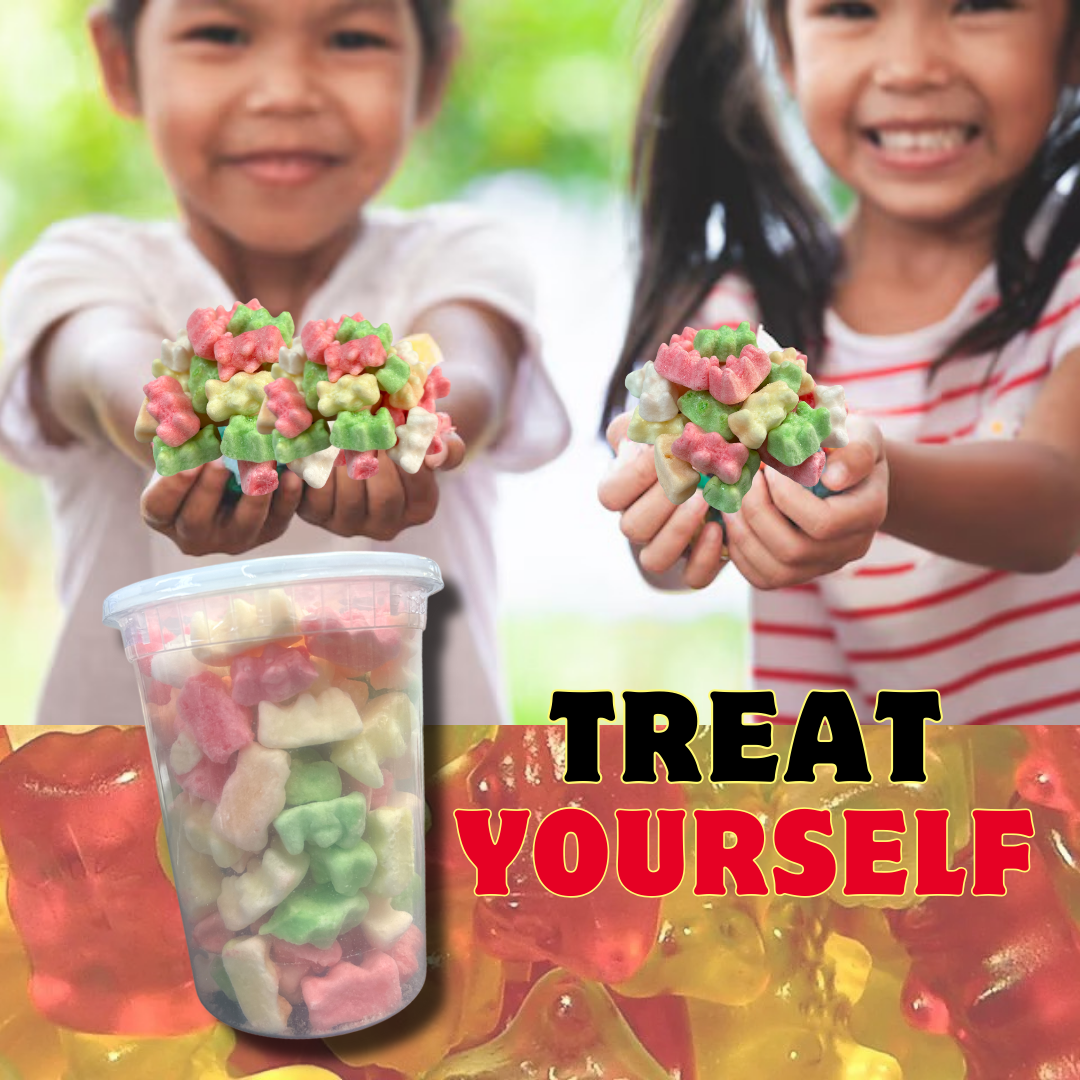 Why Freeze Dried Candy Is the Future of Snacking?-G-BOX