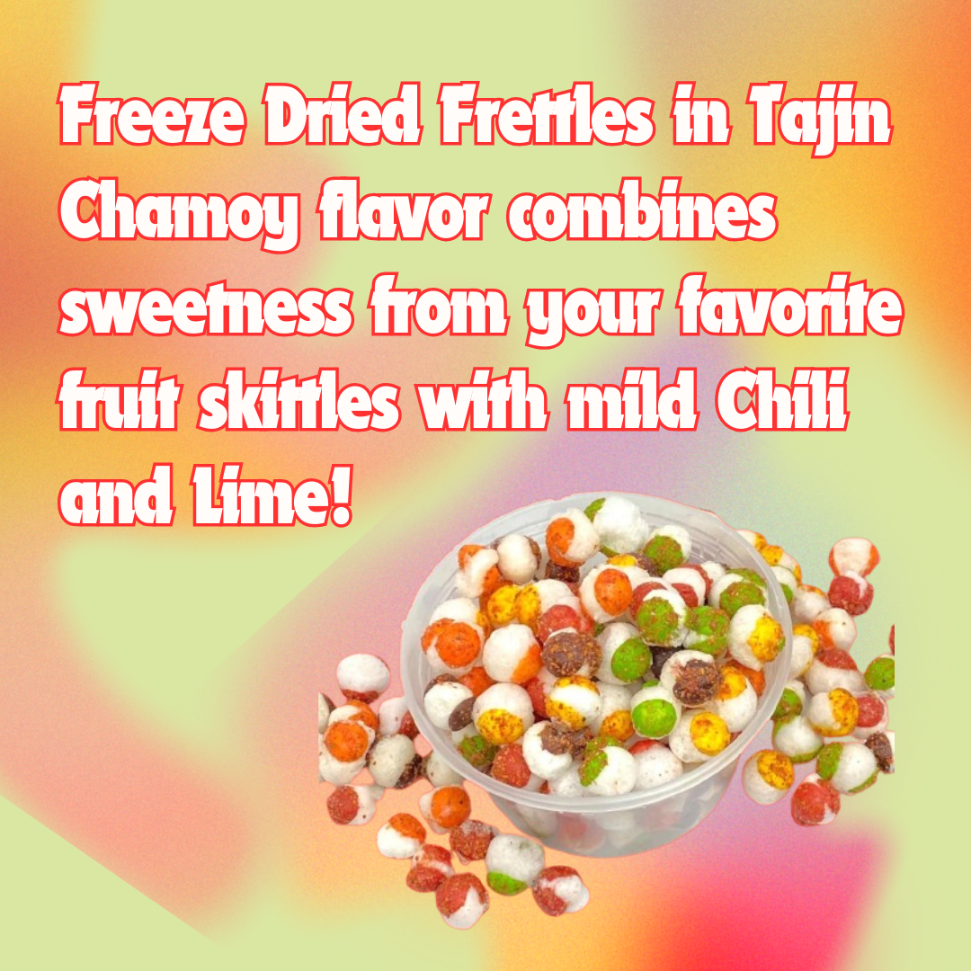G-BOX FREEZE DRIED FRETTLES (CHAMOY FLAVOR)-G-BOX
