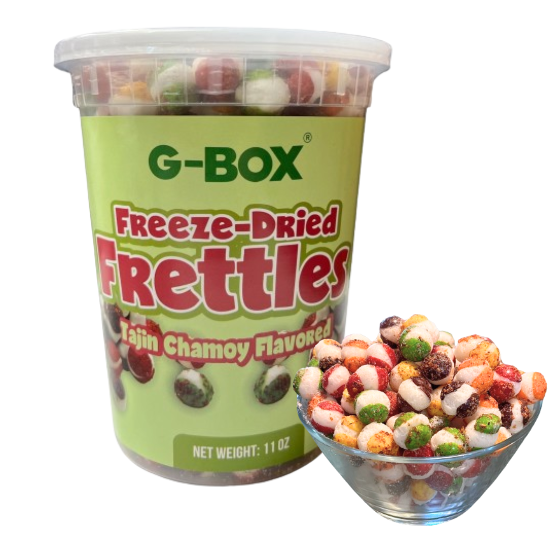 G-BOX FREEZE DRIED FRETTLES (CHAMOY FLAVOR)-G-BOX