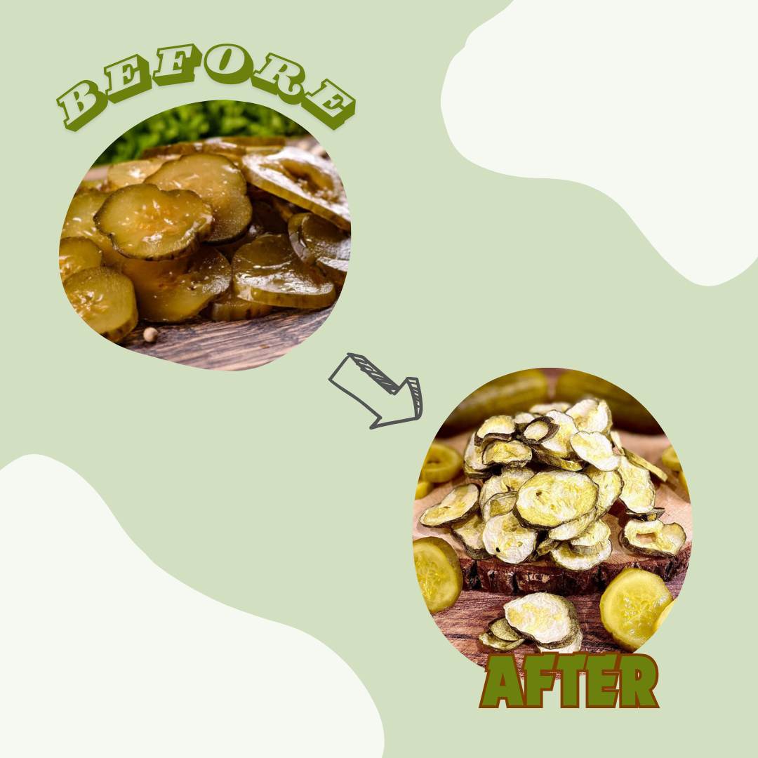 G-BOX FREEZE DRIED PICKLE CHIPS-G-BOX