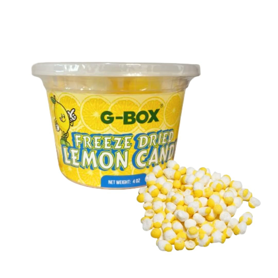 G-BOX FREEZE DRIED LEMON CANDY-G-BOX