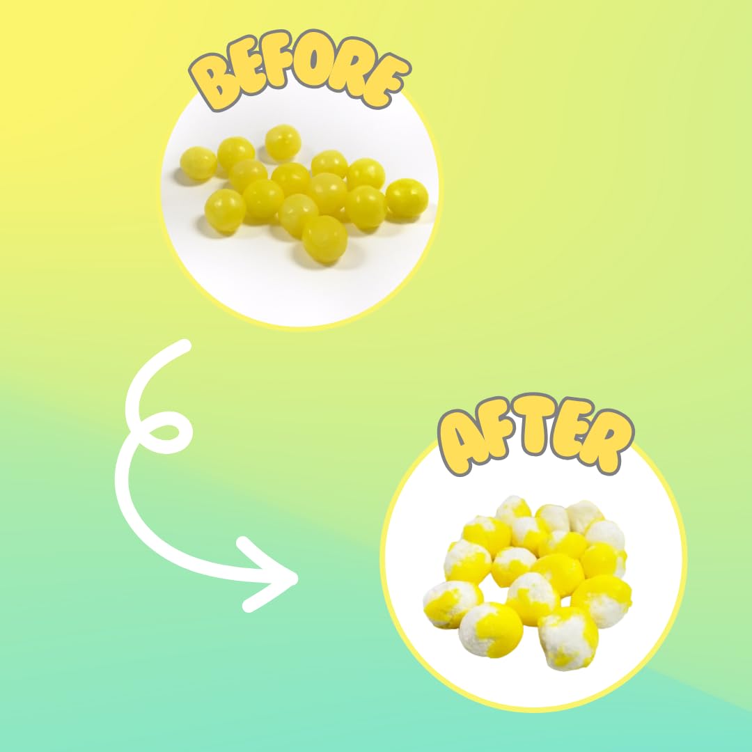 G-BOX FREEZE DRIED LEMON CANDY-G-BOX