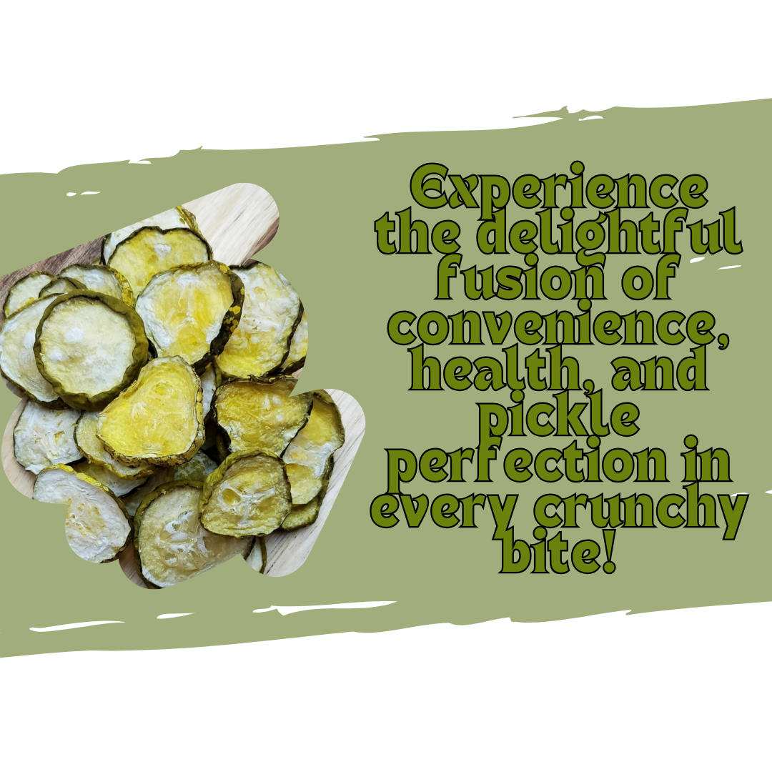 G-BOX FREEZE DRIED PICKLE CHIPS-G-BOX