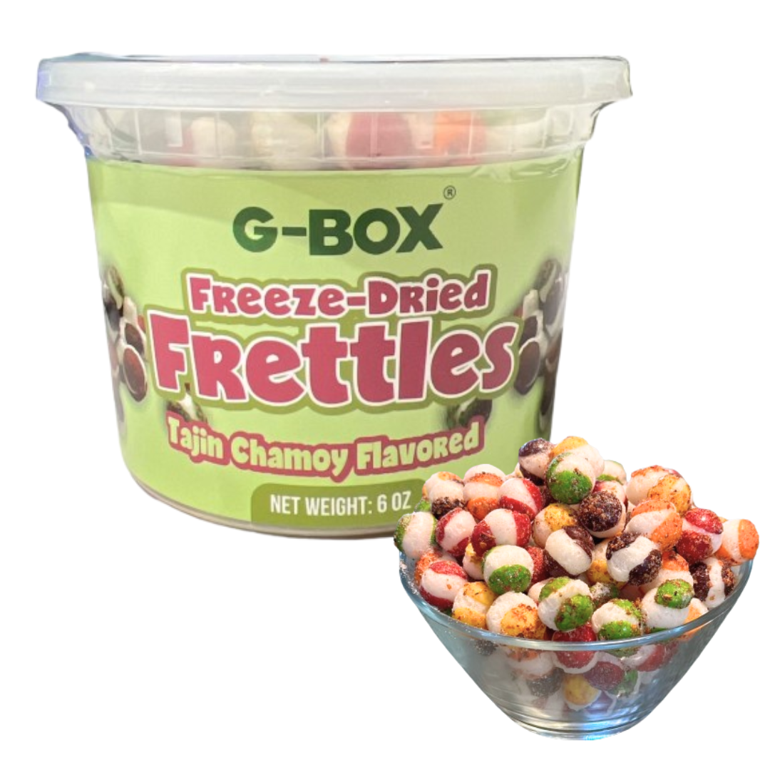 G-BOX FREEZE DRIED FRETTLES (CHAMOY FLAVOR)-G-BOX