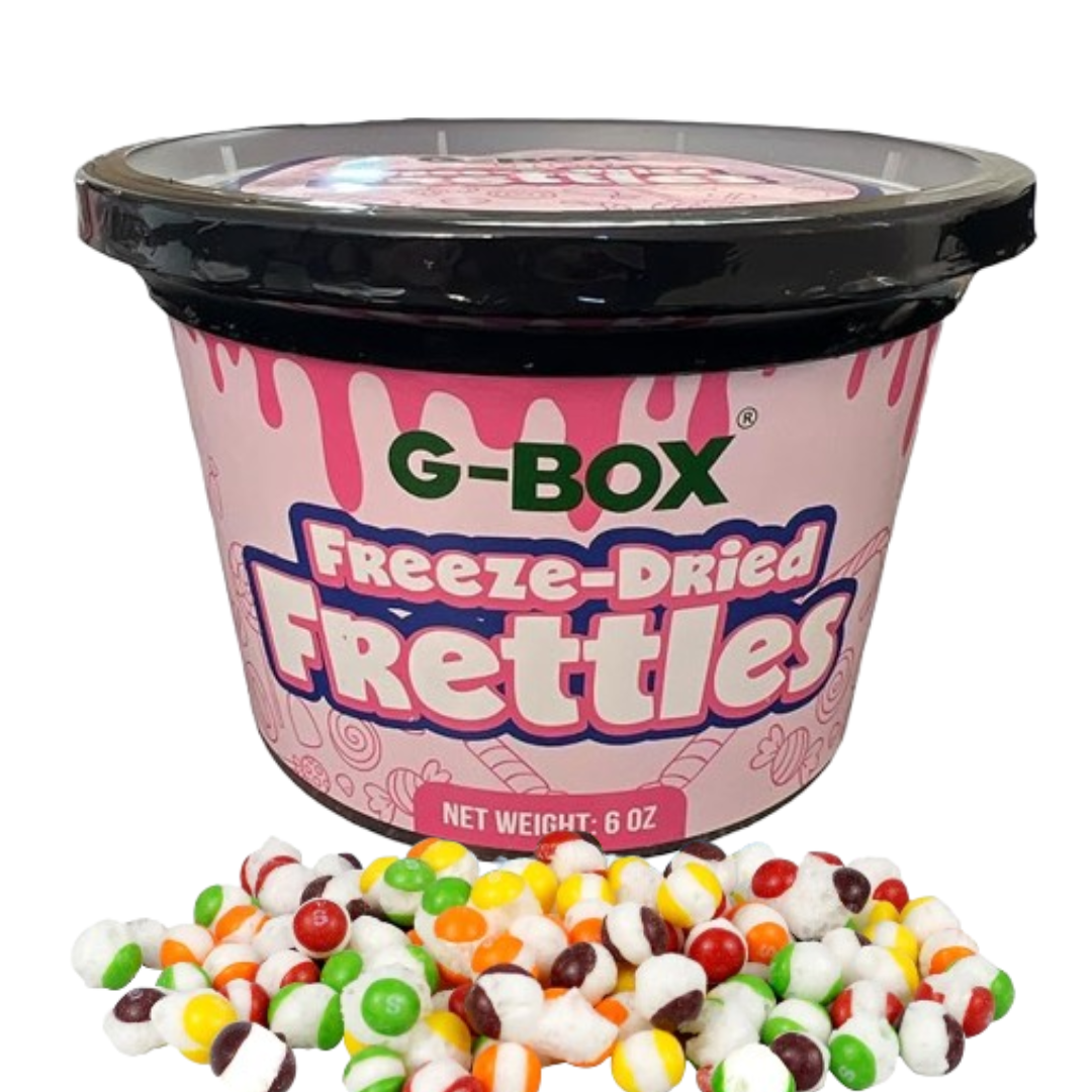 G-Box Freeze Dried Frettles Original Flavor Air-tight Sealed in a Deli Container-G-BOX