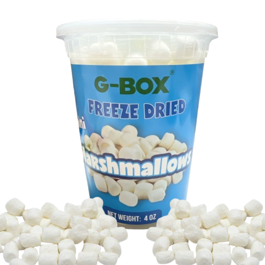 G-BOX FREEZE DRIED MARSHMALLOWS-G-BOX