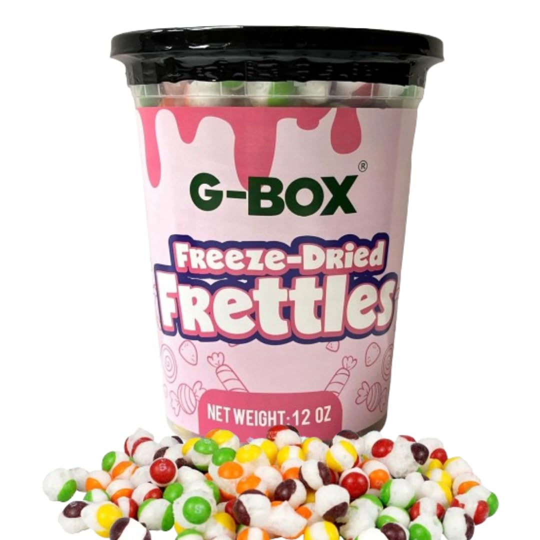 G-Box Freeze Dried Frettles Original Flavor Air-tight Sealed in a Deli Container-G-BOX