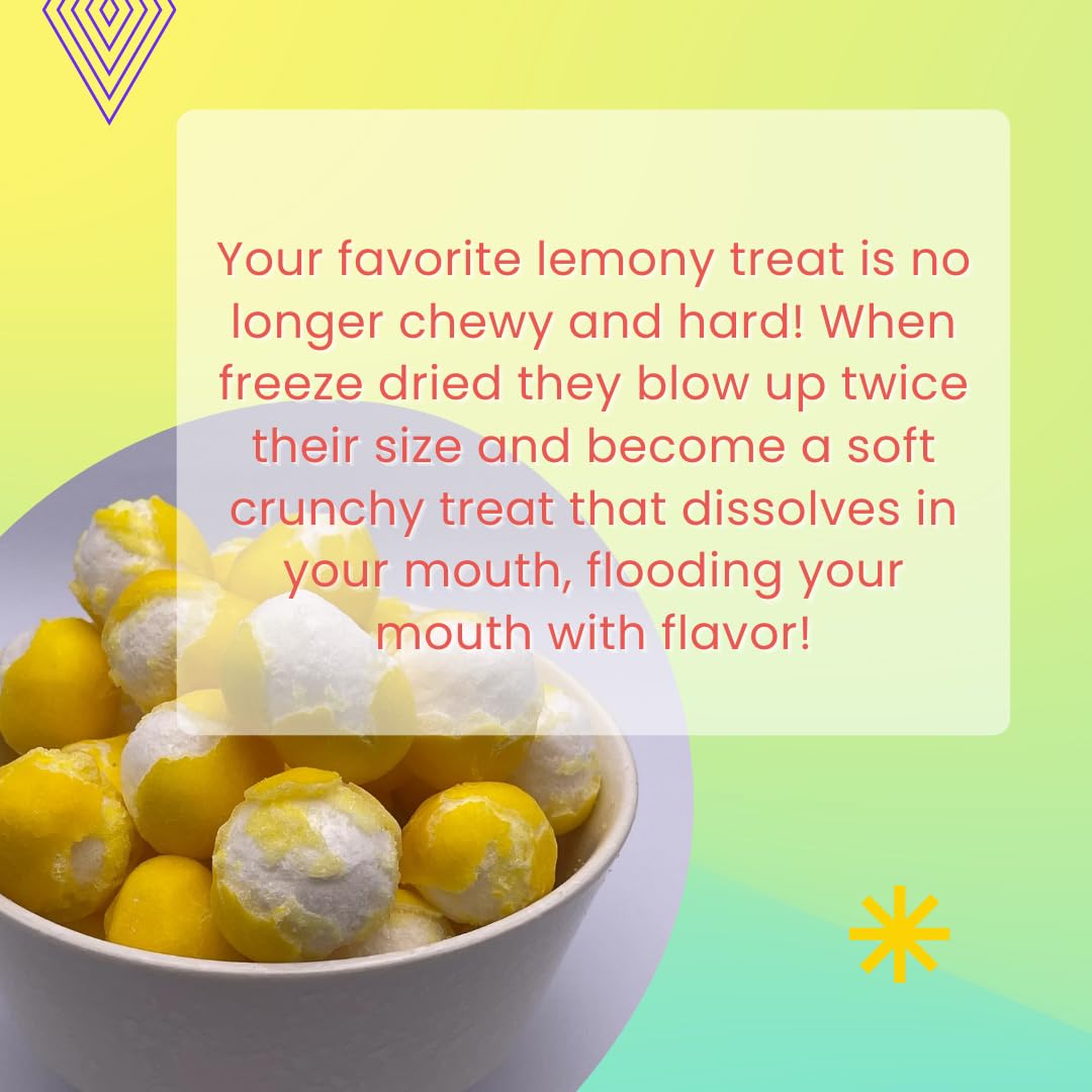 G-BOX FREEZE DRIED LEMON CANDY-G-BOX