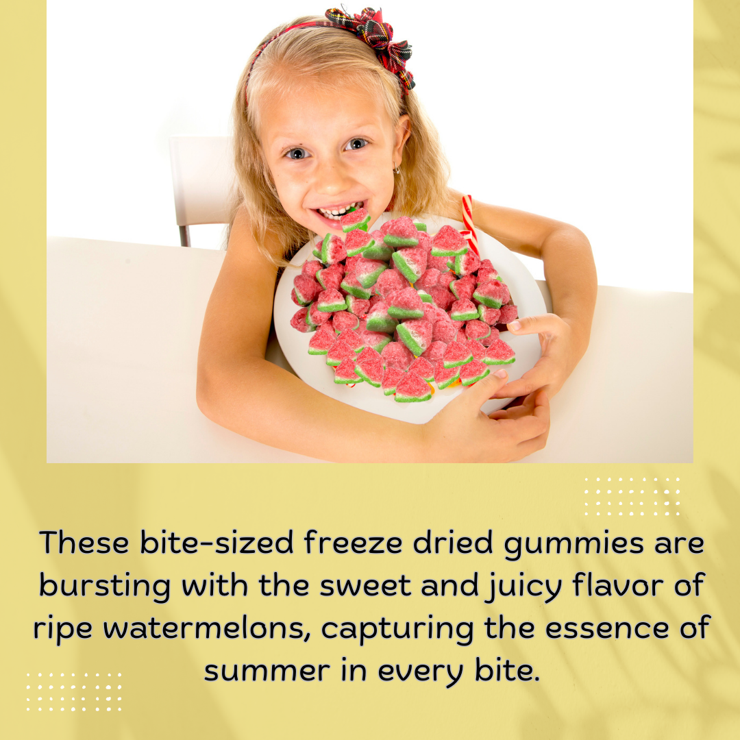G-BOX FREEZE DRIED WATERMELON GUMMY CANDY-G-BOX