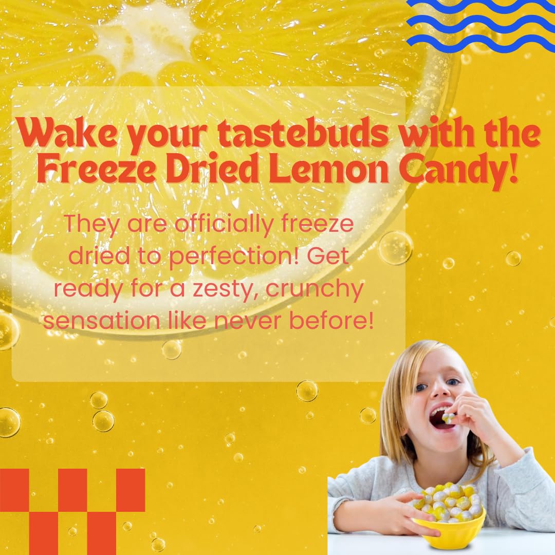 G-BOX FREEZE DRIED LEMON CANDY-G-BOX