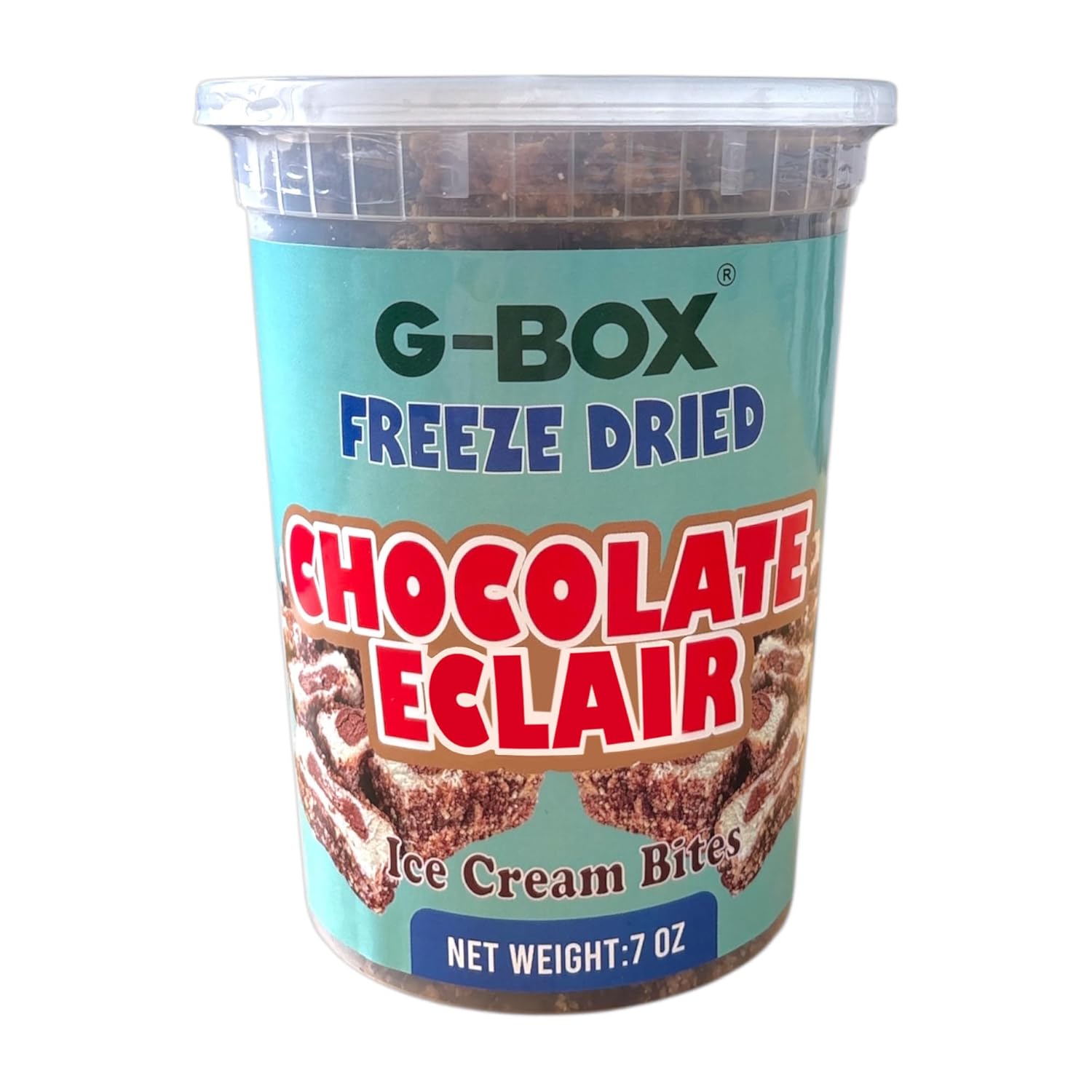 G-BOX FREEZE DRIED CHOCOLATE ECLAIR ICE CREAM BITES-G-BOX